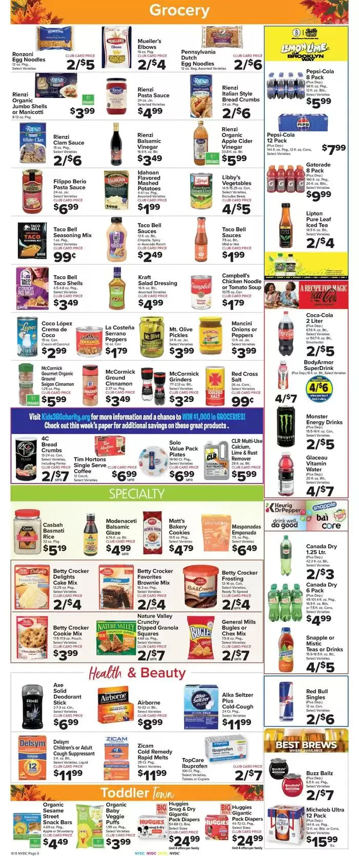 Weekly ad Attractive special offers for everyone from November 8 to November 14 2024 - Page 7