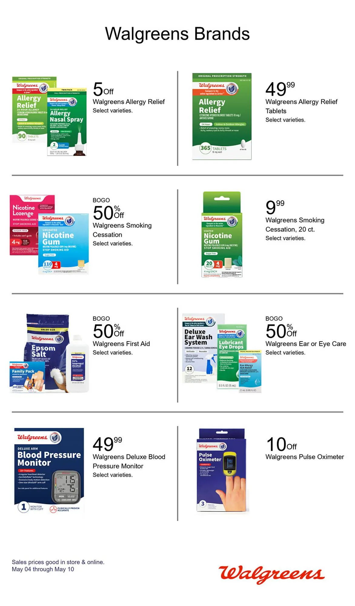 Weekly ad Walgreens Weekly Ad from May 4 to May 10 2025 - Page 4