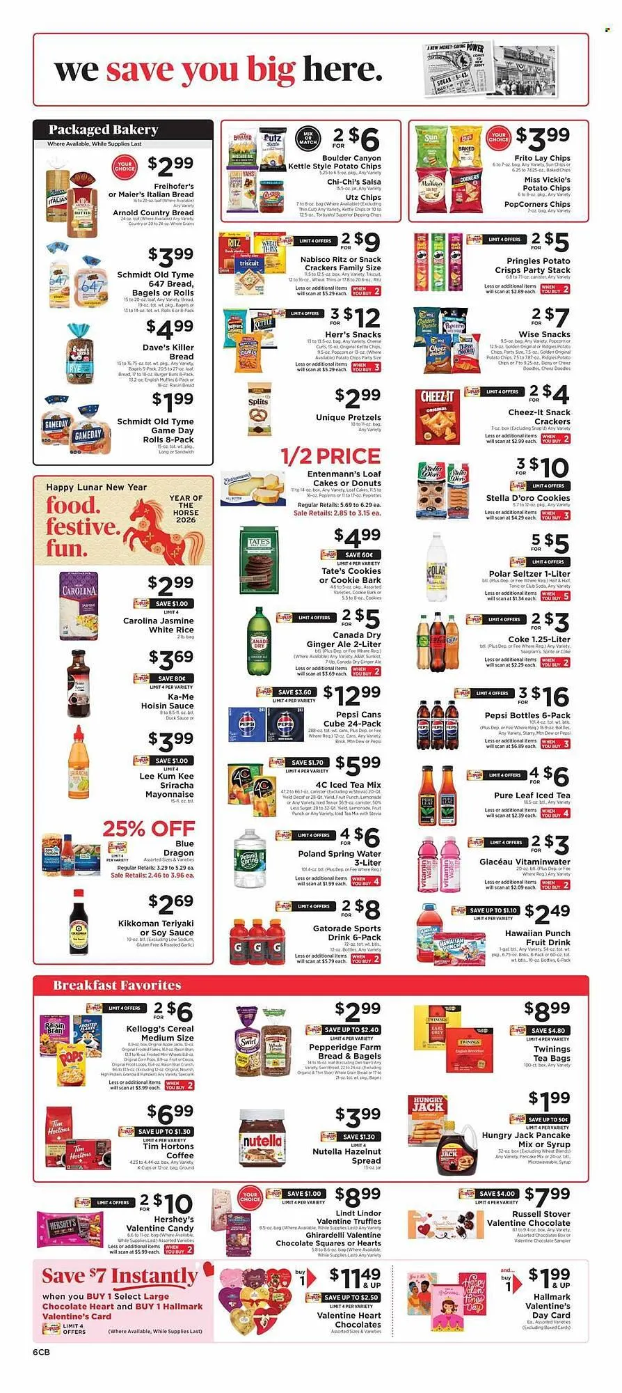 Weekly ad ShopRite flyer from February 8 to February 14 2026 - Page 6