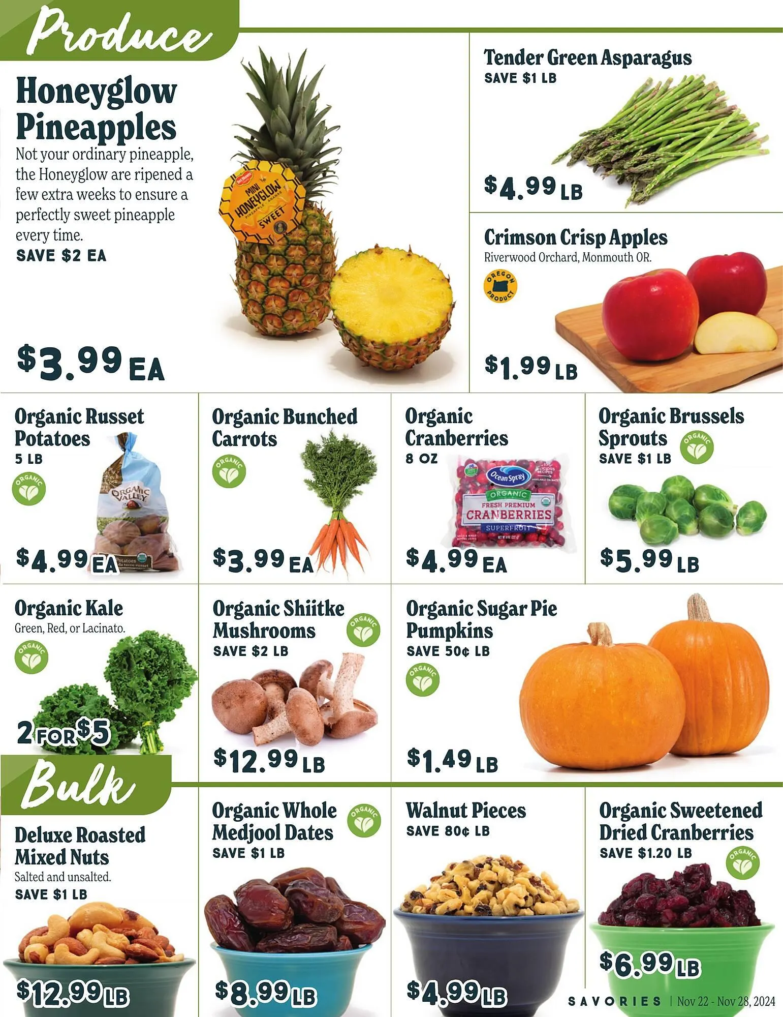 Weekly ad Market of Choice ad from November 22 to November 28 2024 - Page 3