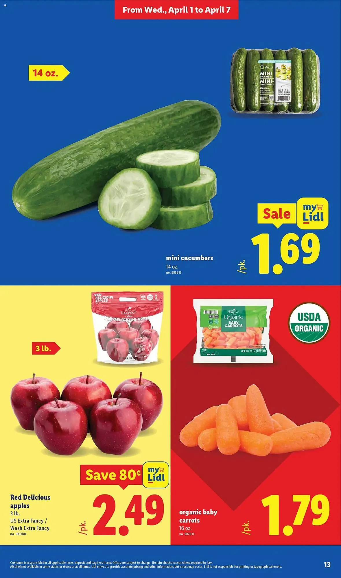 Weekly ad Lidl weekly ad from April 1 to May 8 2026 - Page 13