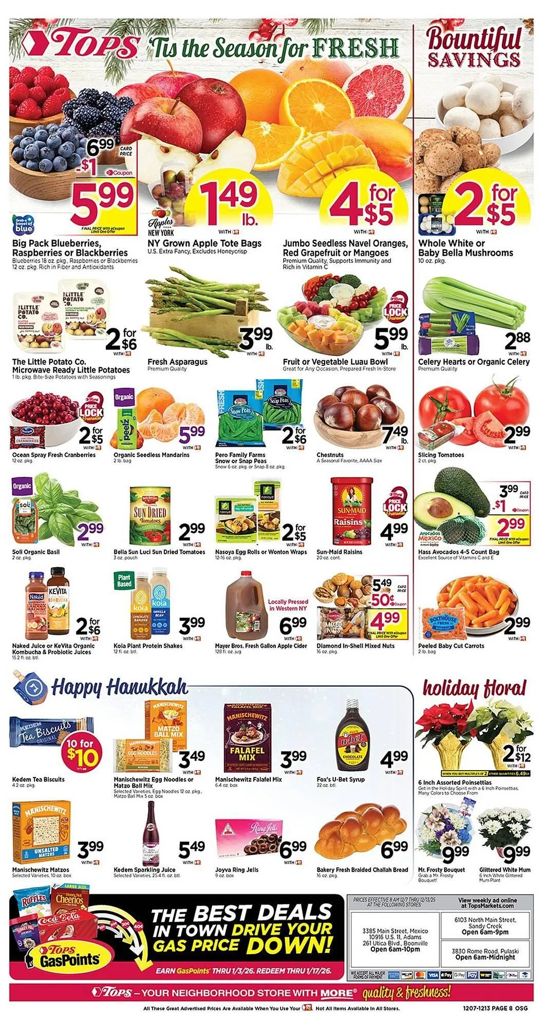 Weekly ad Tops weekly ad from December 7 to December 13 2025 - Page 8