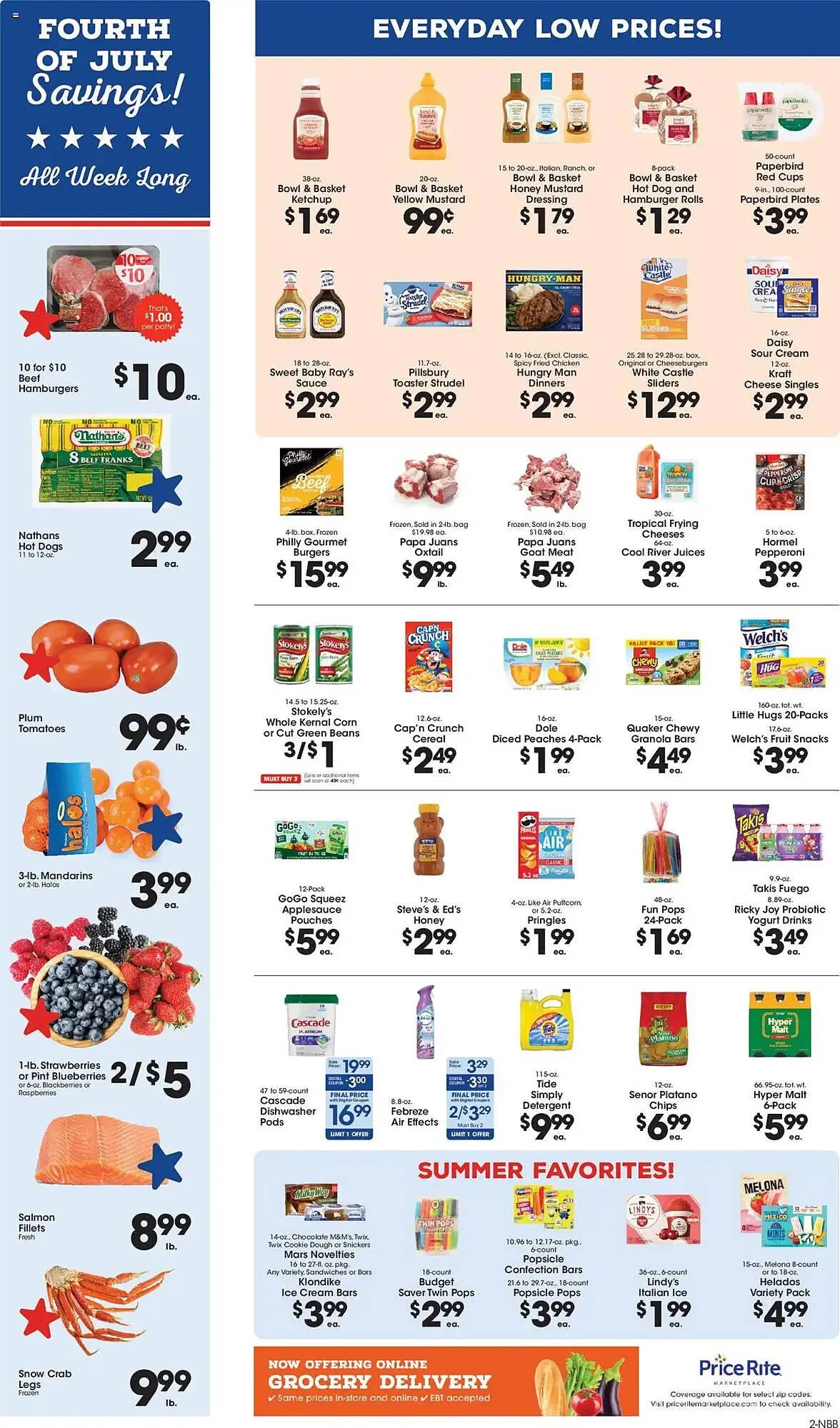Weekly ad Price Rite Weekly Ad from July 4 to July 11 2025 - Page 2