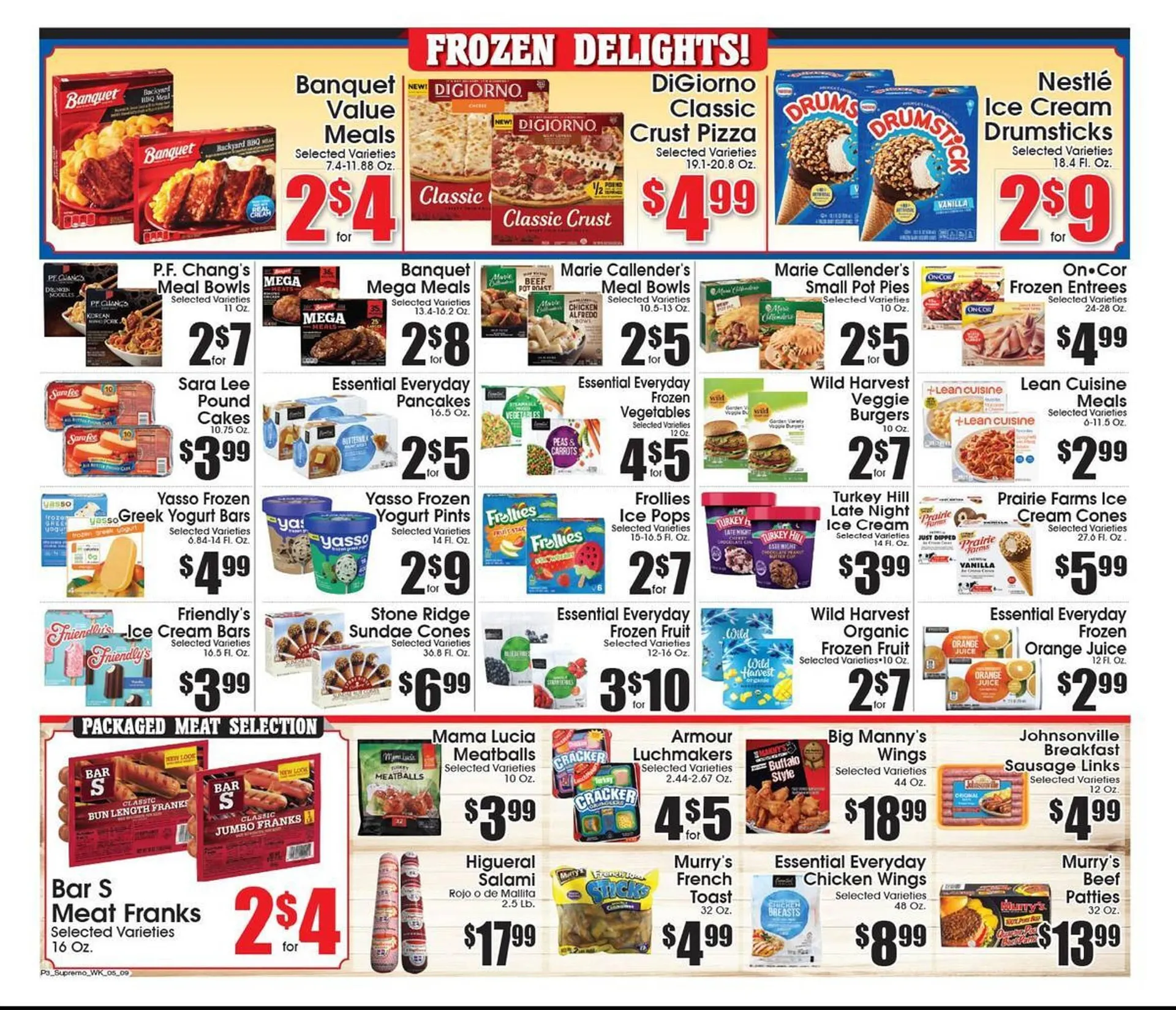 Weekly ad Supremo Foods Inc weekly ad from May 9 to May 15 2026 - Page 3