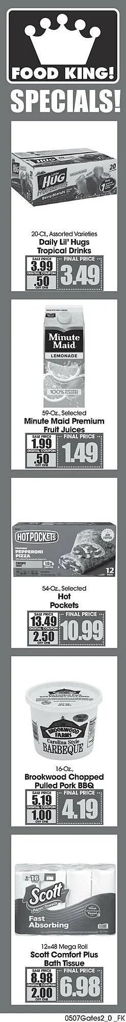 Weekly ad Food King Weekly Ad from May 7 to May 13 2025 - Page 8