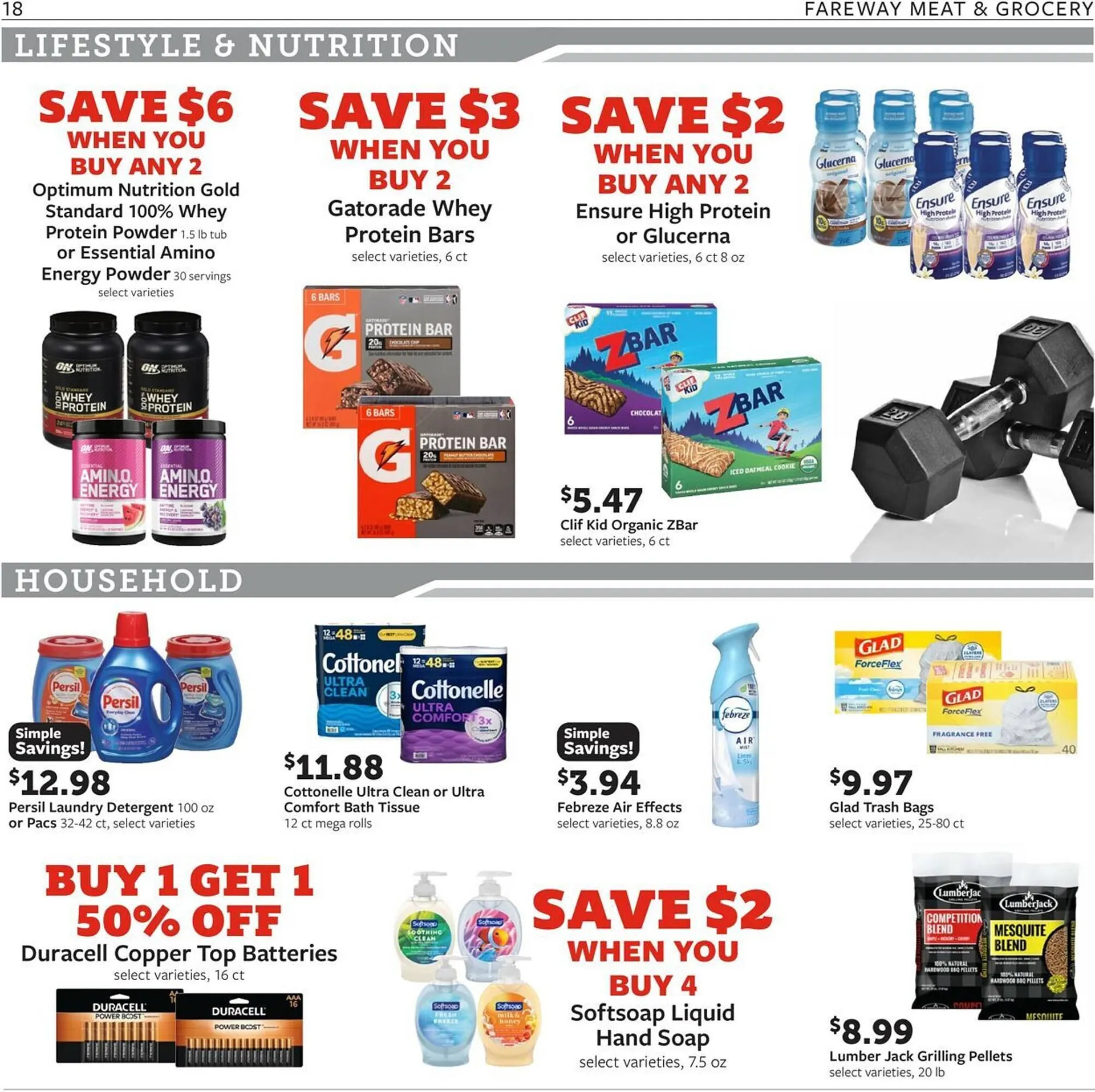 Weekly ad Fareway Weekly Ad from June 1 to June 7 2025 - Page 18