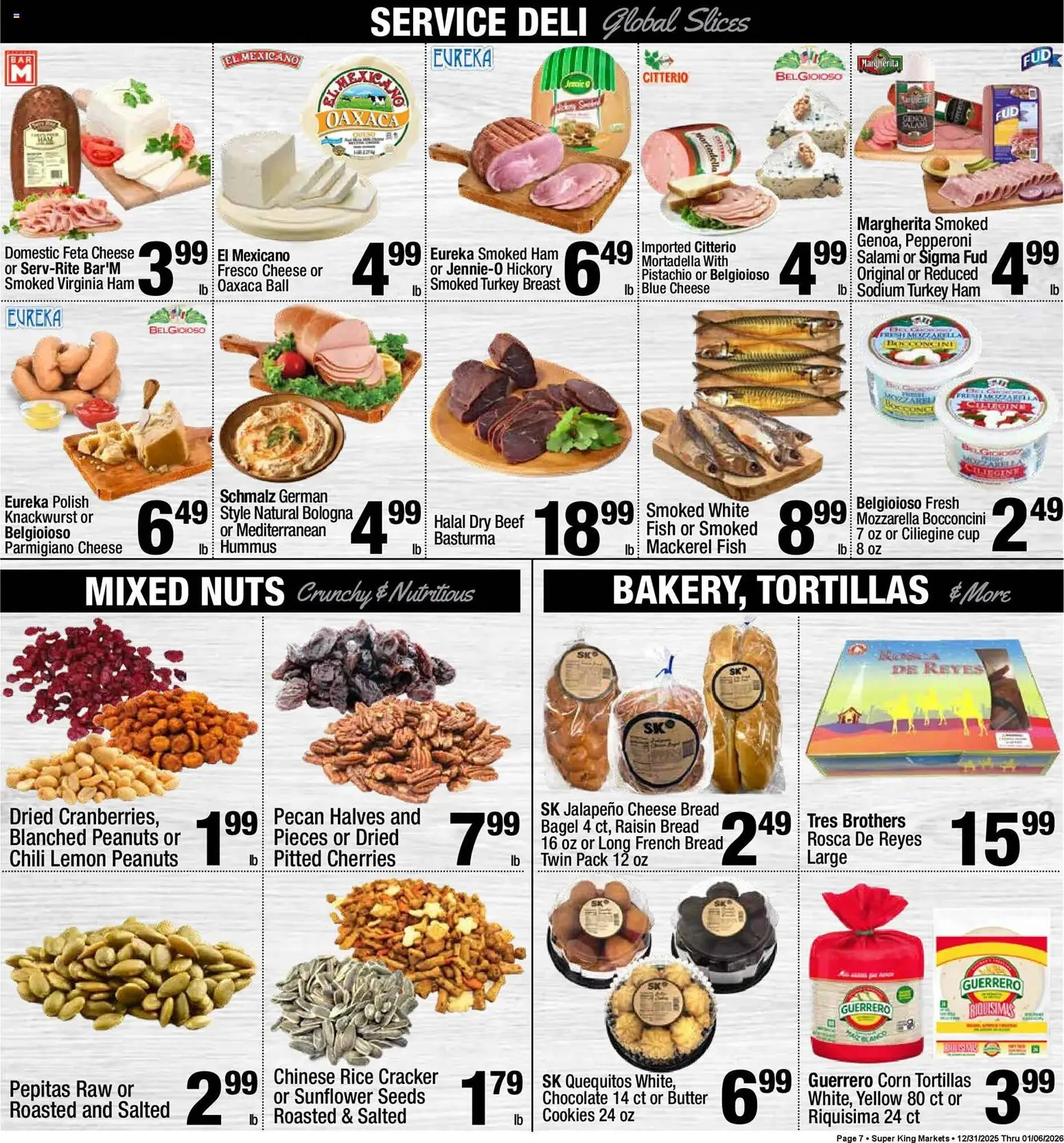 Weekly ad Super King Markets weekly ad from December 31 to January 6 2026 - Page 7