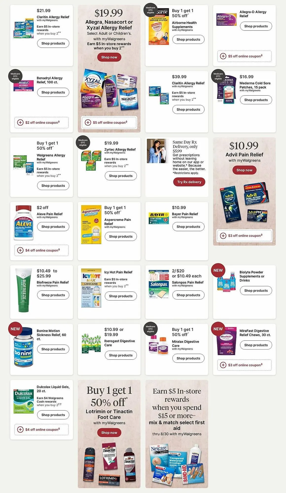 Weekly ad Walgreens Weekly Ad from June 16 to June 25 2025 - Page 10