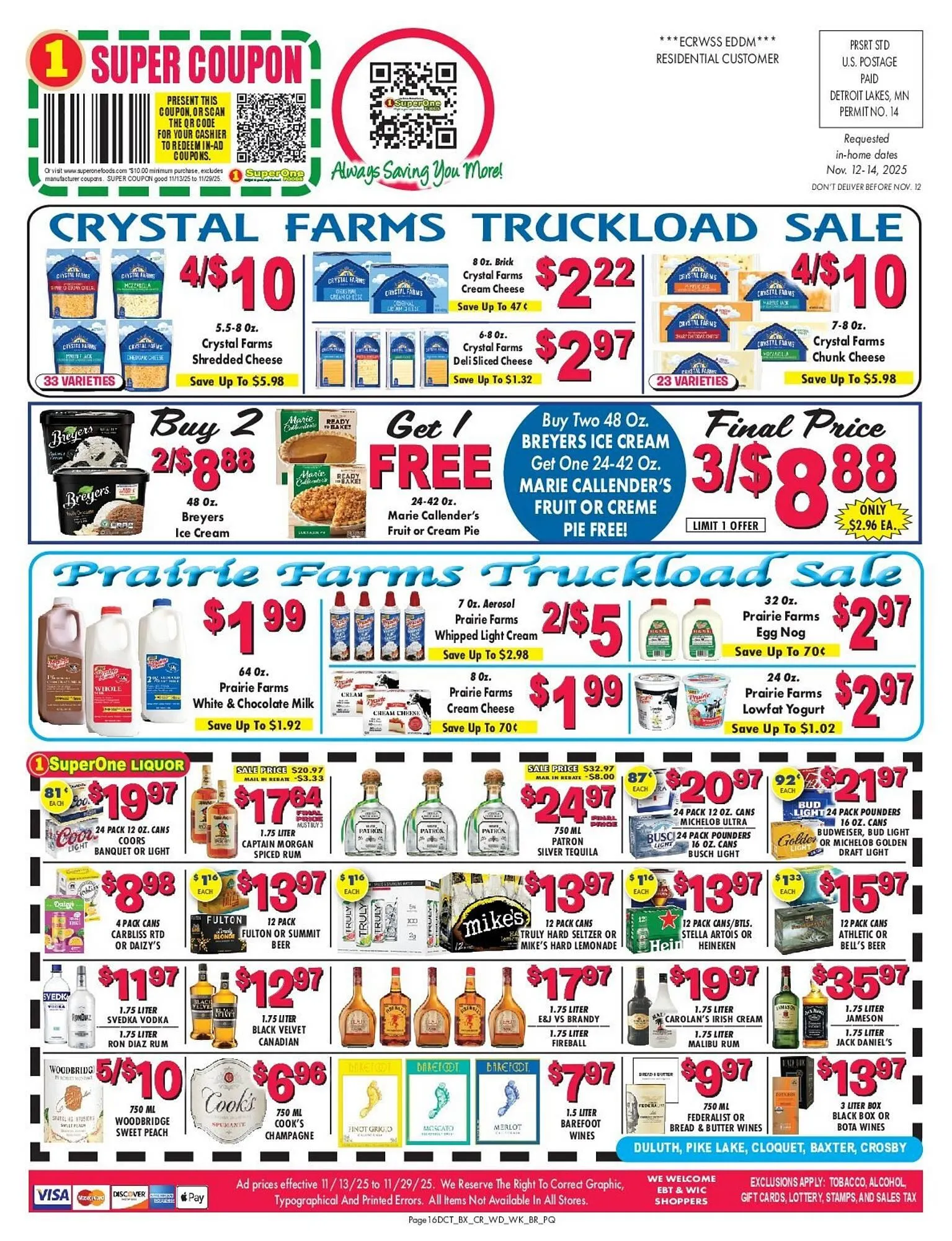 Weekly ad Miners County Market weekly ad from October 30 to November 15 2025 - Page 15