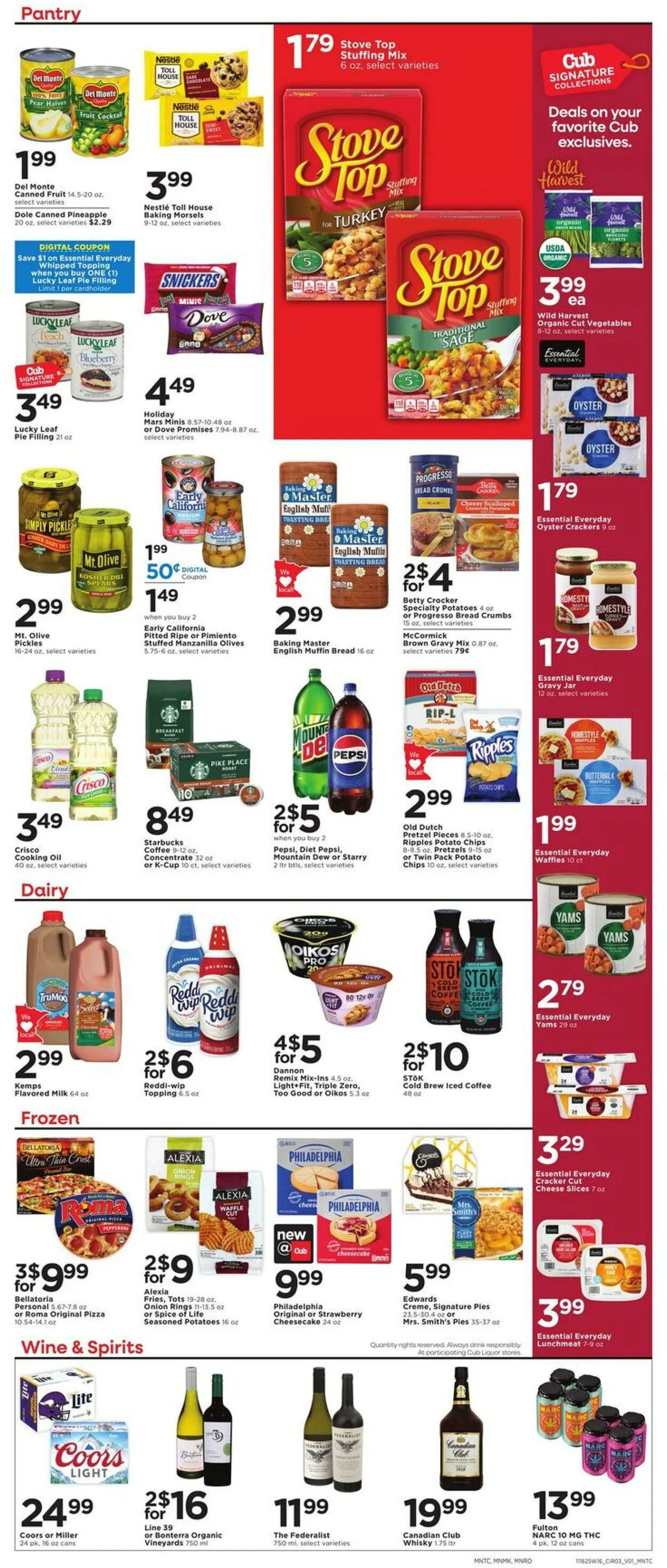 Weekly ad Cub Foods Current weekly ad from November 16 to November 22 2025 - Page 5