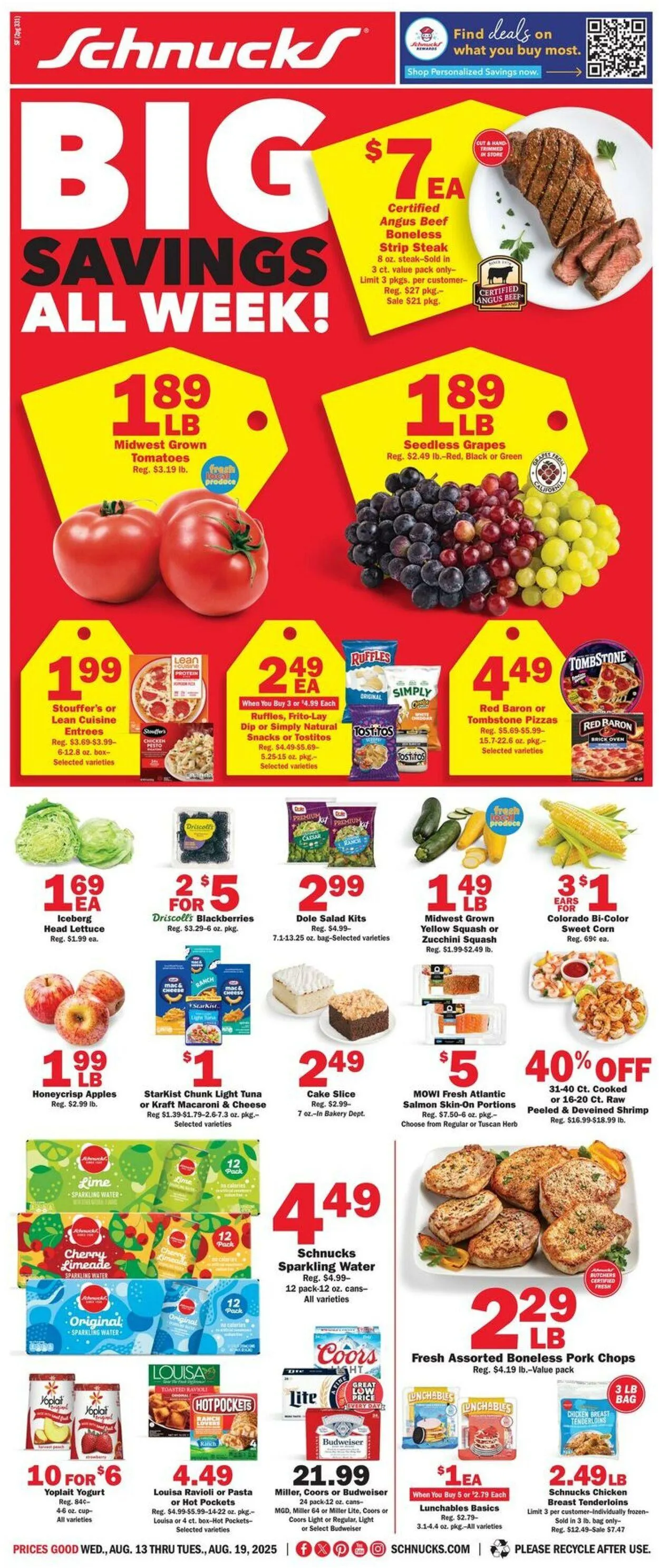 Schnucks Current weekly ad - 1