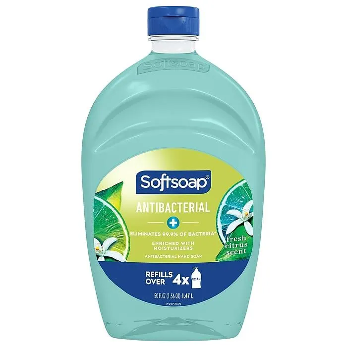 Softsoap Antibacterial Liquid Hand Soap Refill,