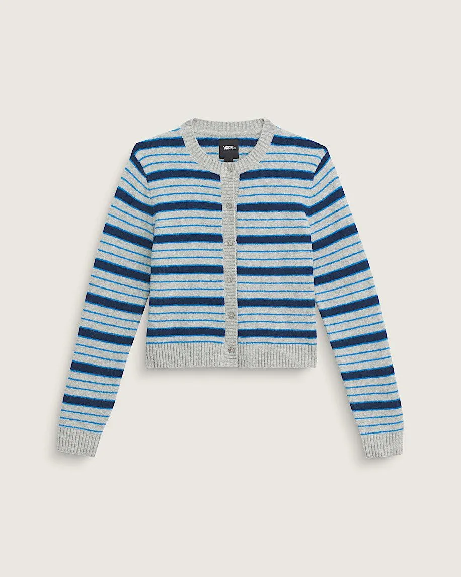 Premium Dolly Stripe Cardigan Sweater