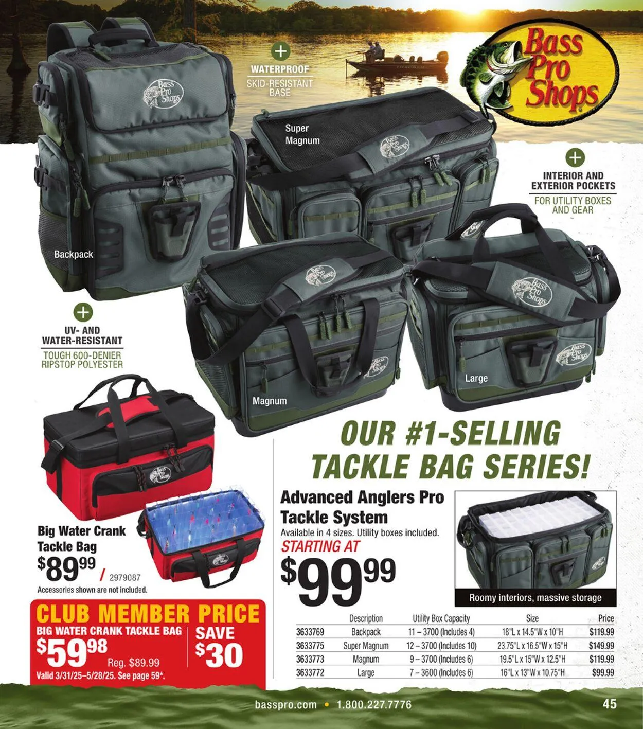 Weekly ad Bass Pro Current weekly ad from April 23 to May 7 2025 - Page 45