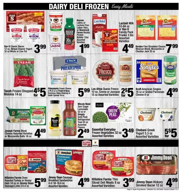 Weekly ad Weekly add Super King Markets from March 26 to April 1 2025 - Page 6