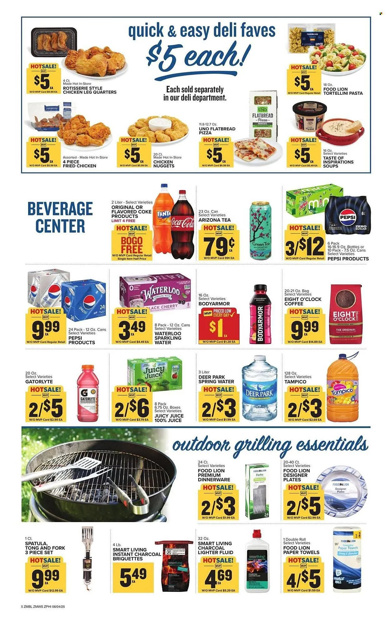 Weekly ad Food Lion Weekly Ad from June 4 to June 10 2025 - Page 5