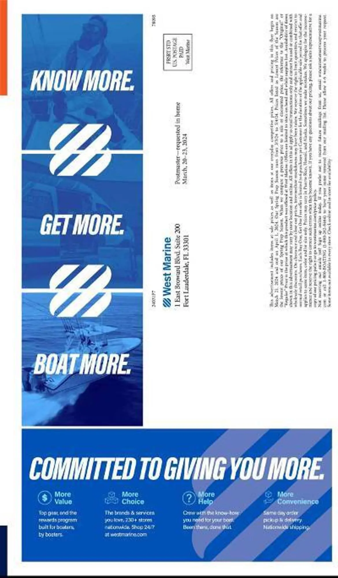 Weekly ad West Marine Weekly Ad from March 21 to April 1 2024 - Page 16