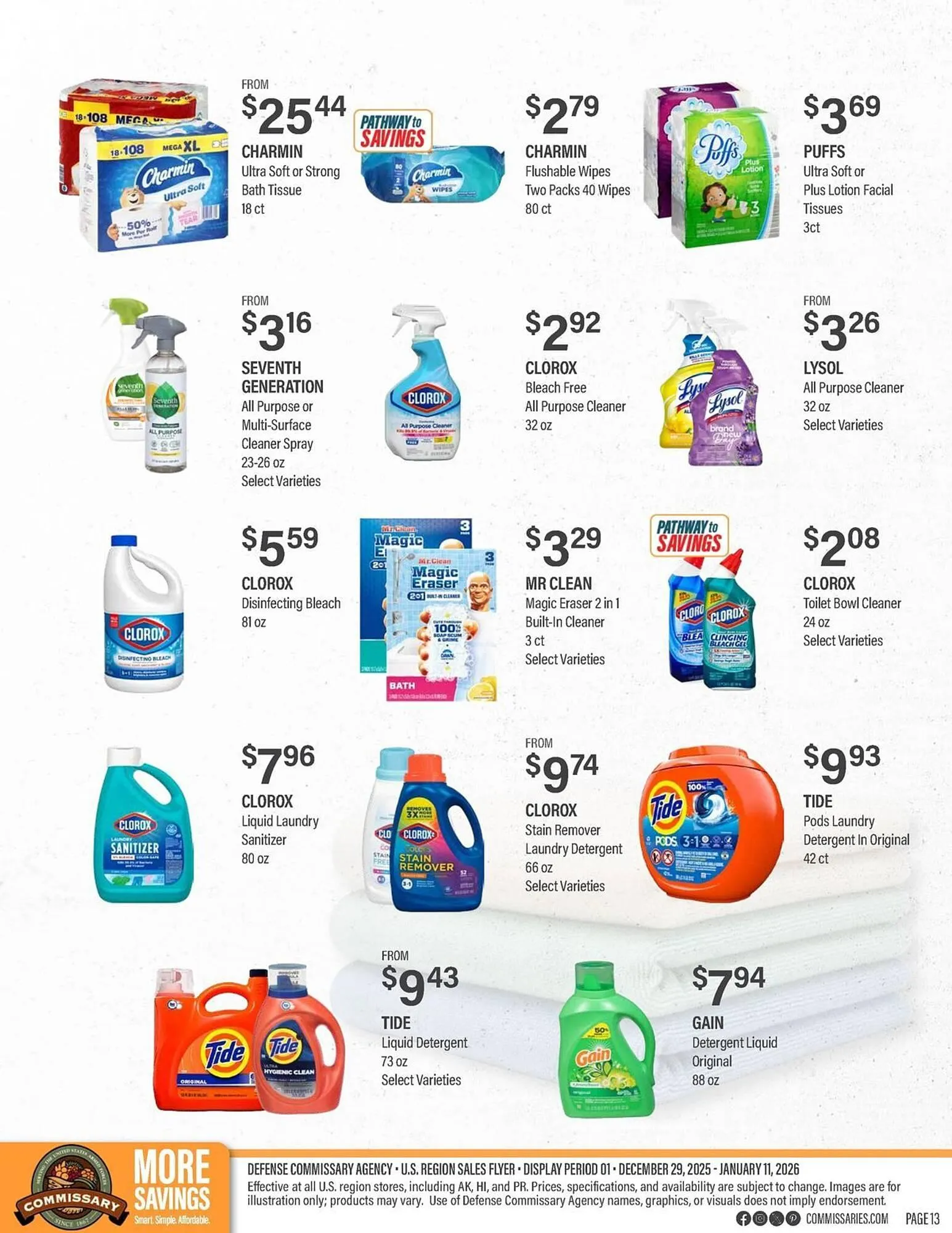 Weekly ad Commissary weekly ad from December 29 to January 11 2026 - Page 13