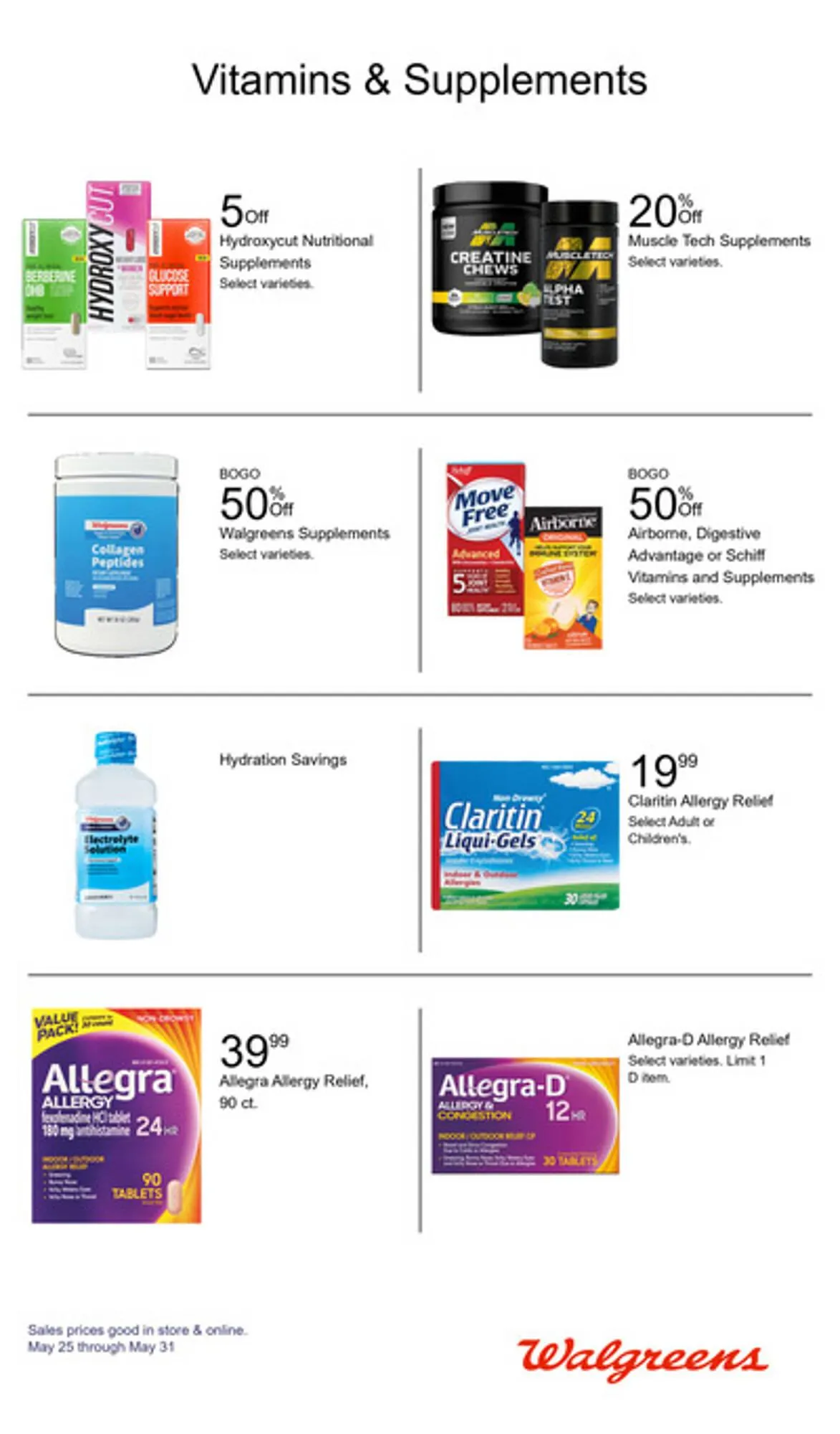 Weekly ad Walgreens Weekly Ad from May 25 to May 31 2025 - Page 11