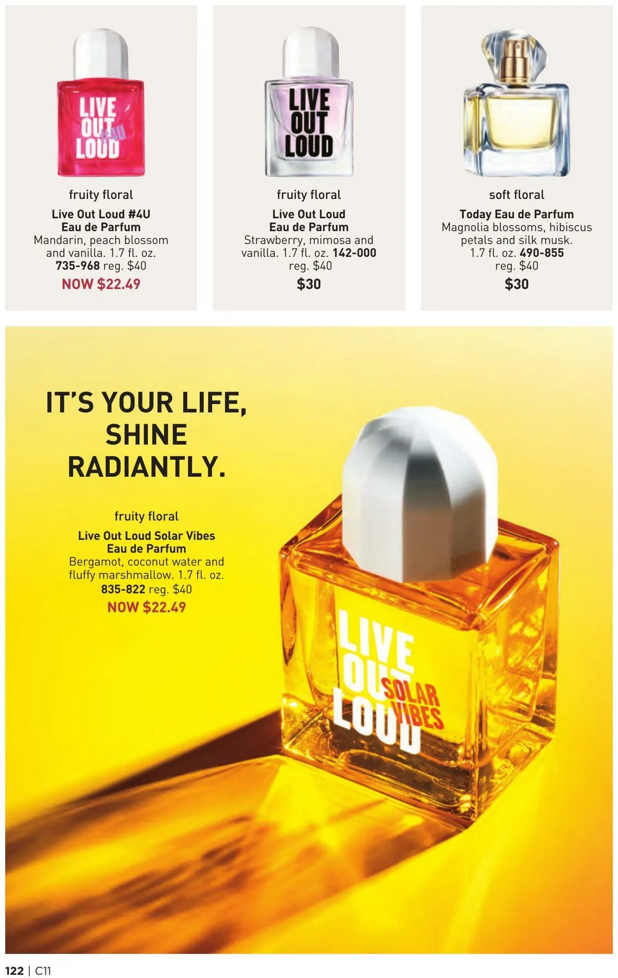 Weekly ad Avon from June 1 to June 30 2025 - Page 122