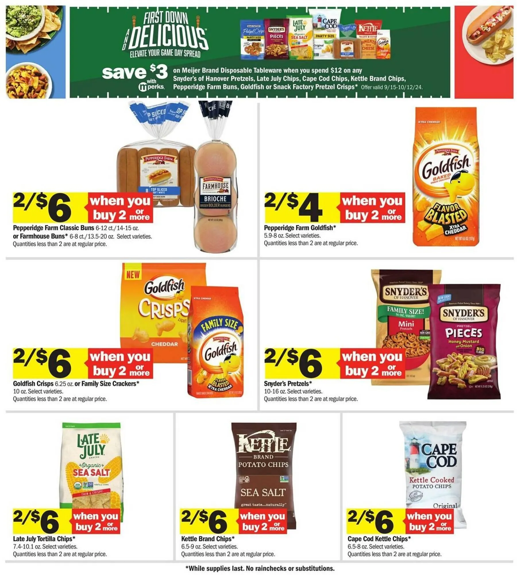 Weekly ad Meijer Weekly Ad from September 22 to September 28 2024 - Page 38