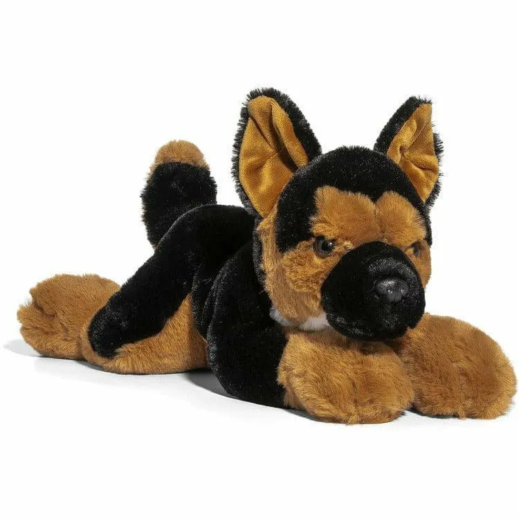 Adopt A Pets 15" Toy Plush Lying German Shepherd