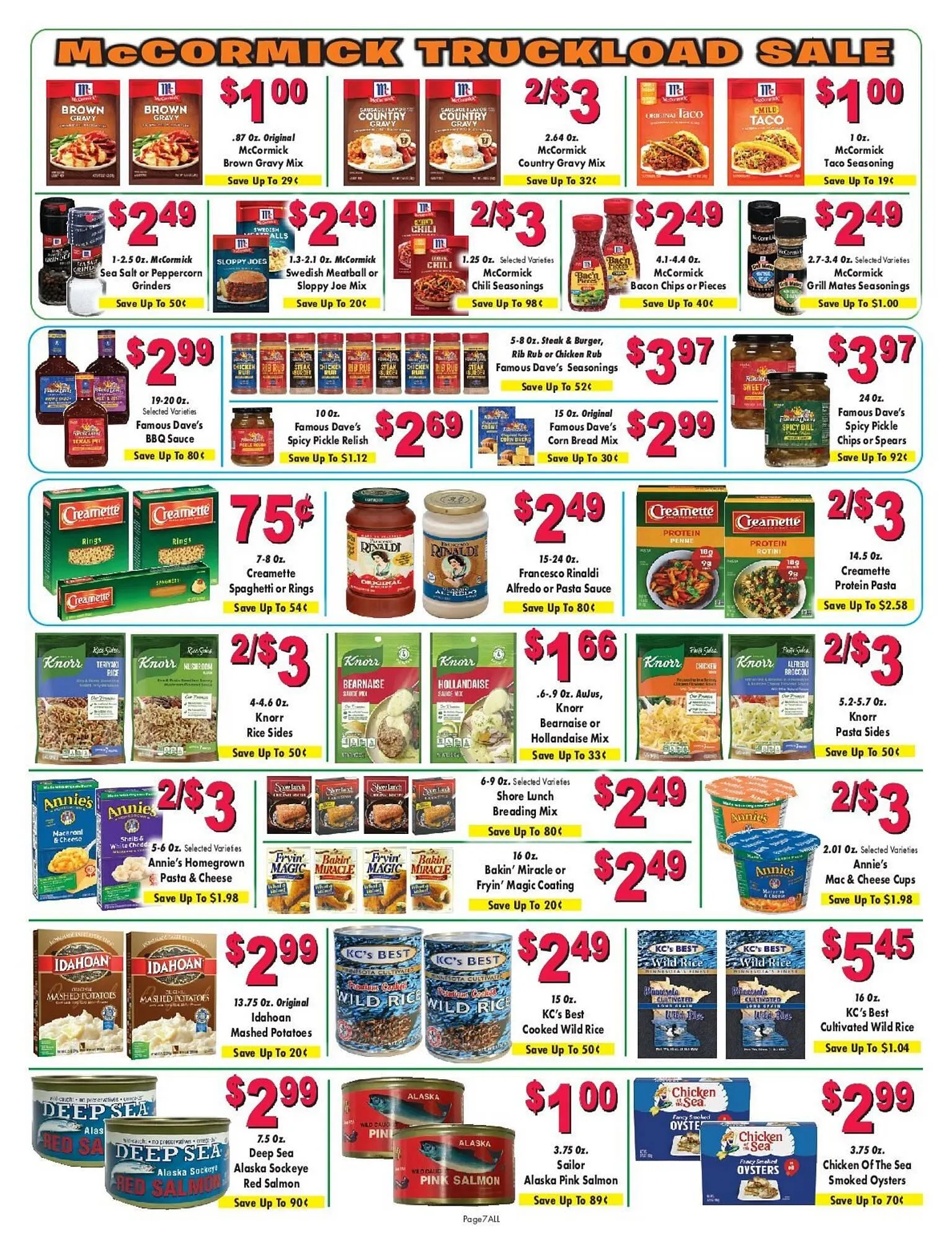 Weekly ad Miners County Market weekly ad from April 30 to May 16 2026 - Page 7