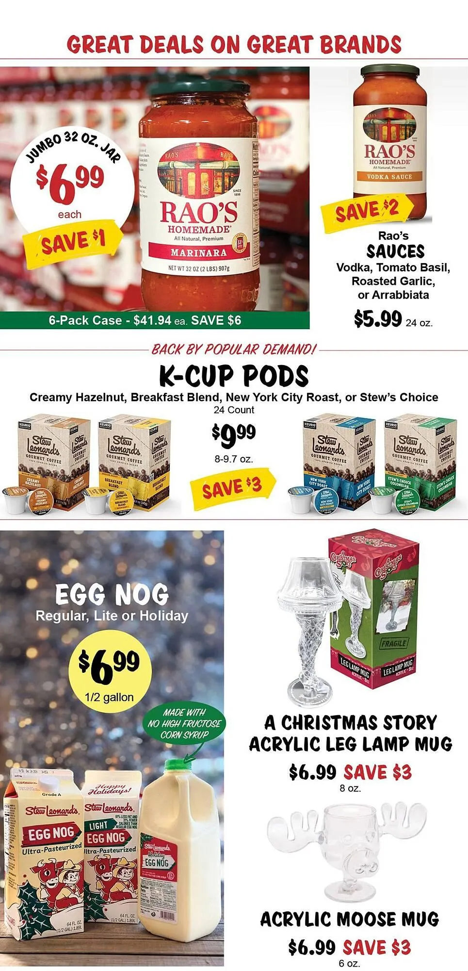 Weekly ad Stew Leonard's flyer from December 10 to December 16 2025 - Page 13