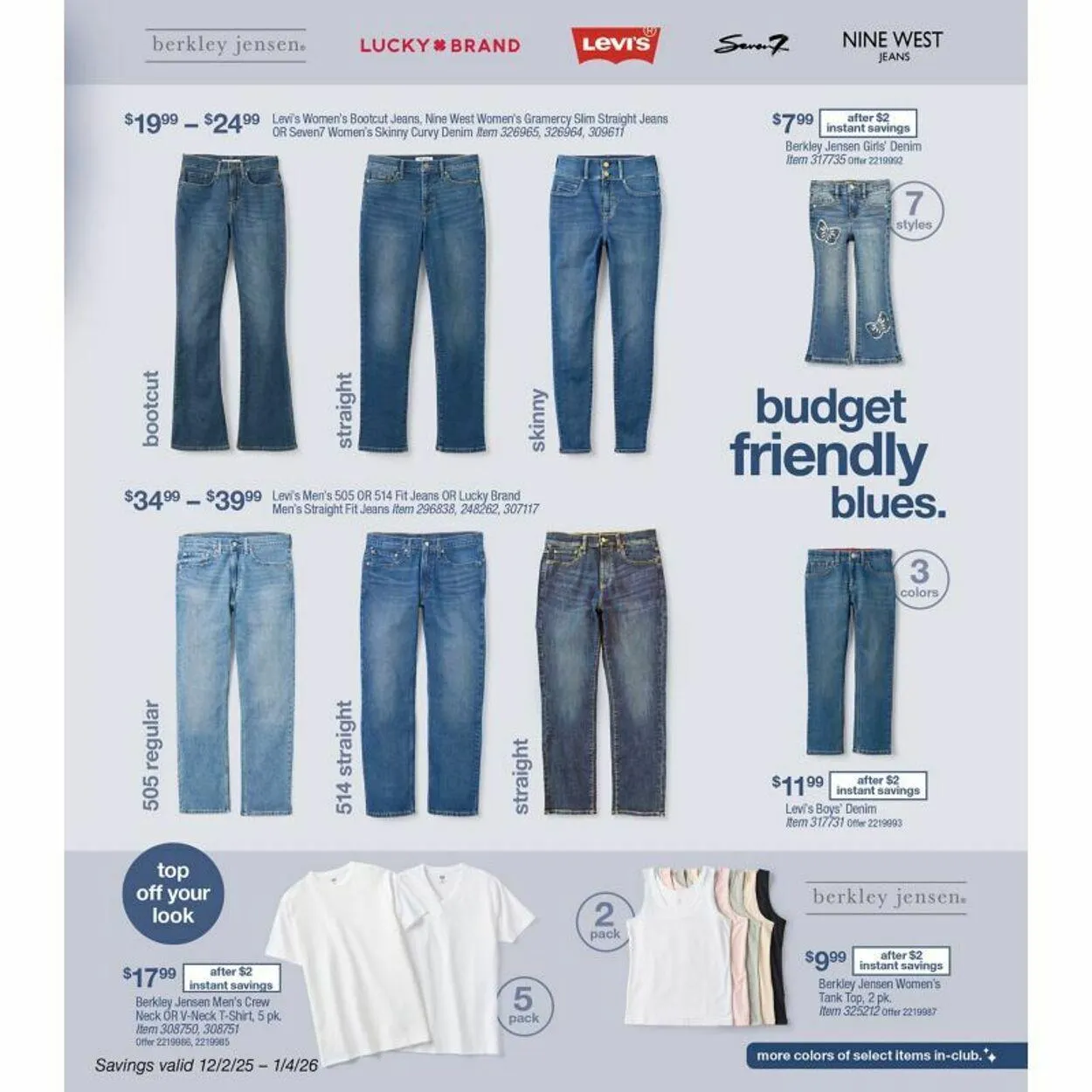 Weekly ad BJ's from December 12 to December 26 2025 - Page 43