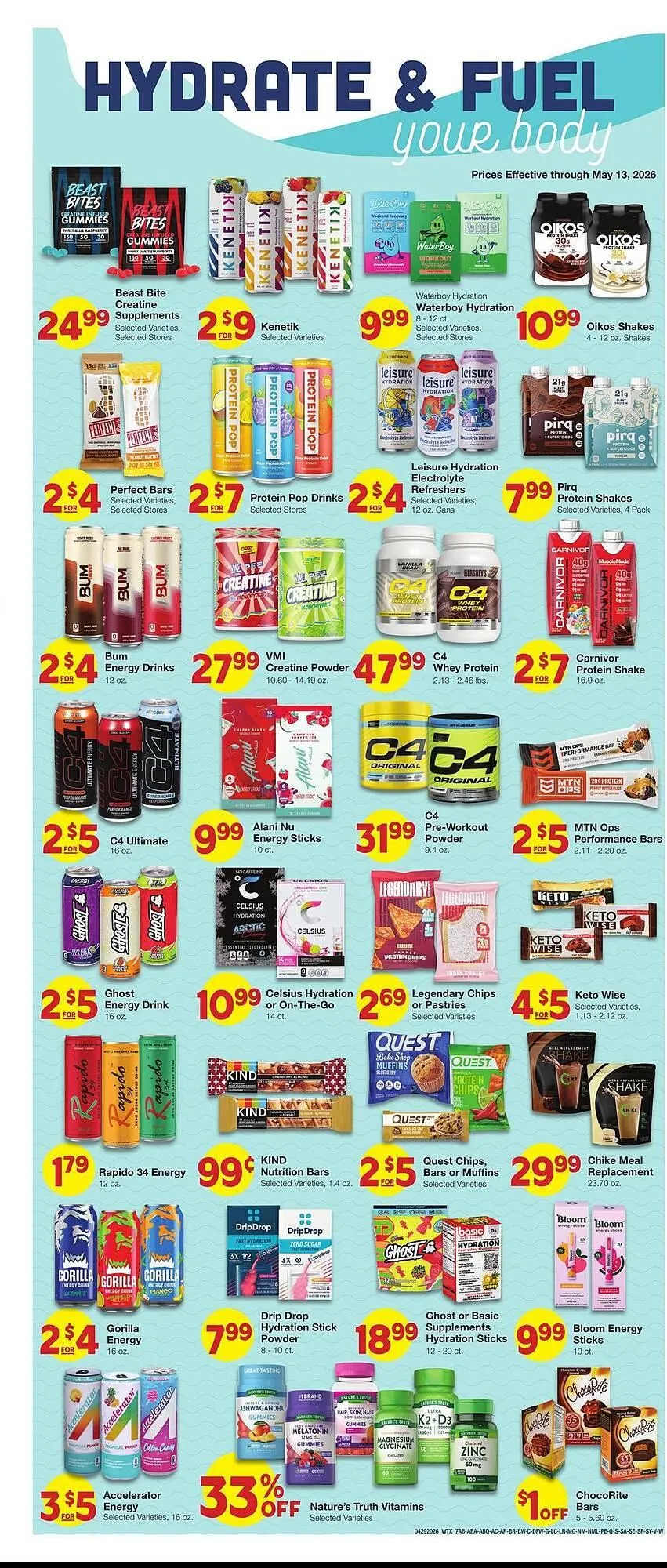 Weekly ad Market Street weekly ad from April 29 to May 5 2026 - Page 7