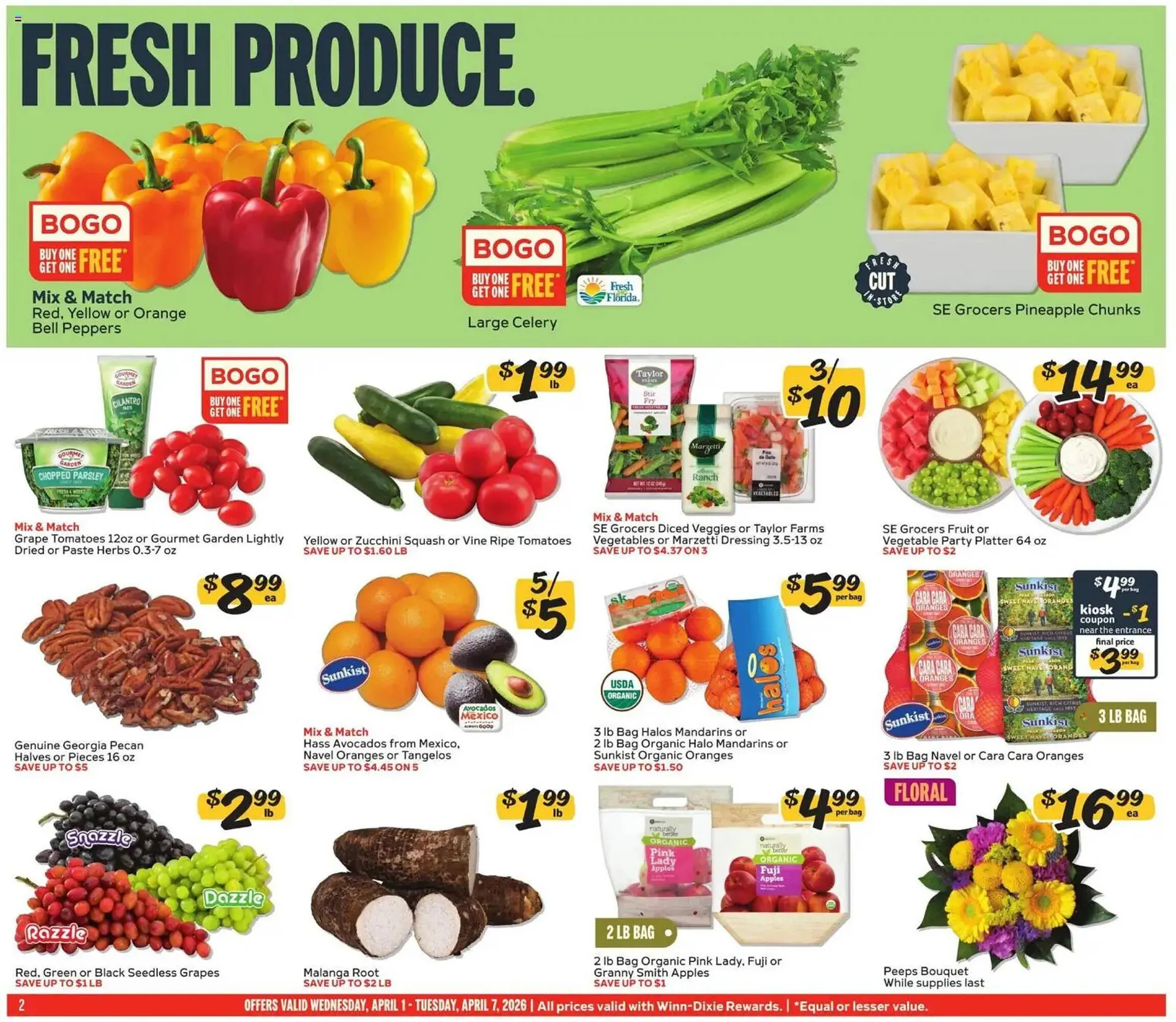 Weekly ad Winn Dixie weekly ad from April 1 to April 8 2026 - Page 2