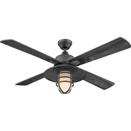 Westinghouse Craftsman-Style Ceiling Fan w/ Light and Remote Control - 7307000 - Open Box