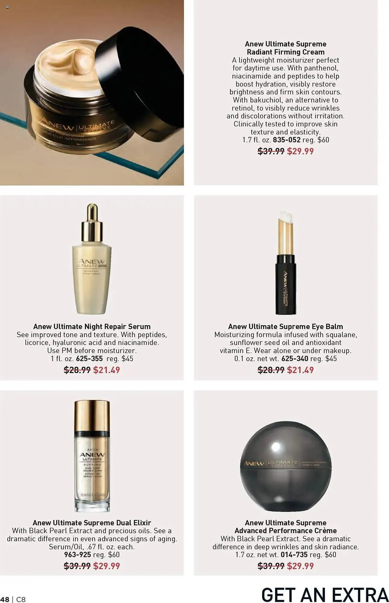 Weekly ad Avon Weekly Ad from April 9 to April 23 2025 - Page 46