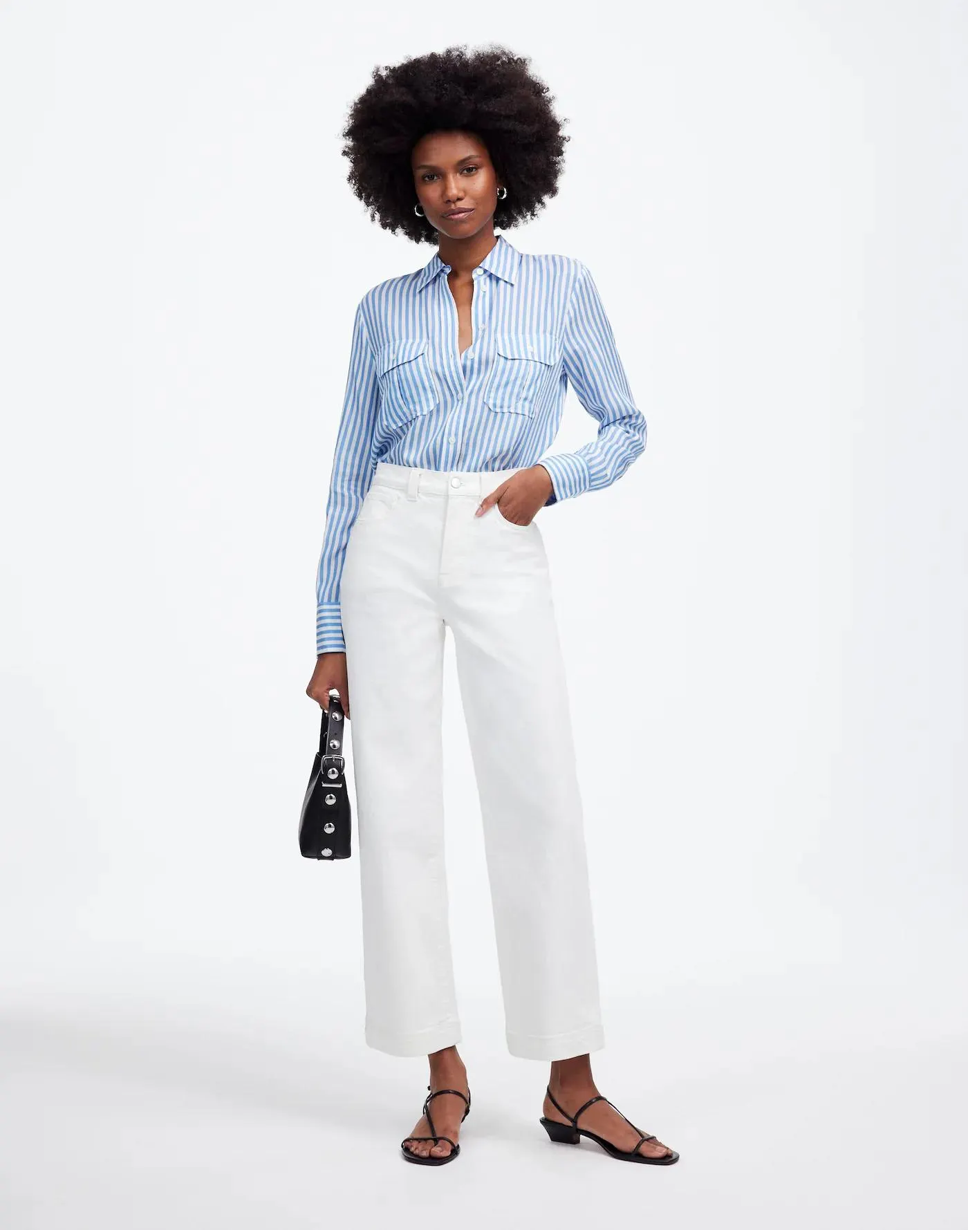 The Perfect Vintage Wide-Leg Crop Jean