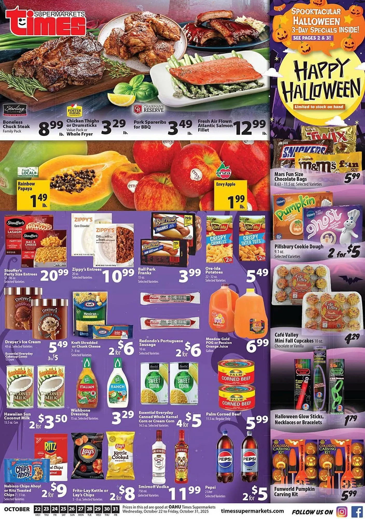 Times Supermarkets weekly ad - 1