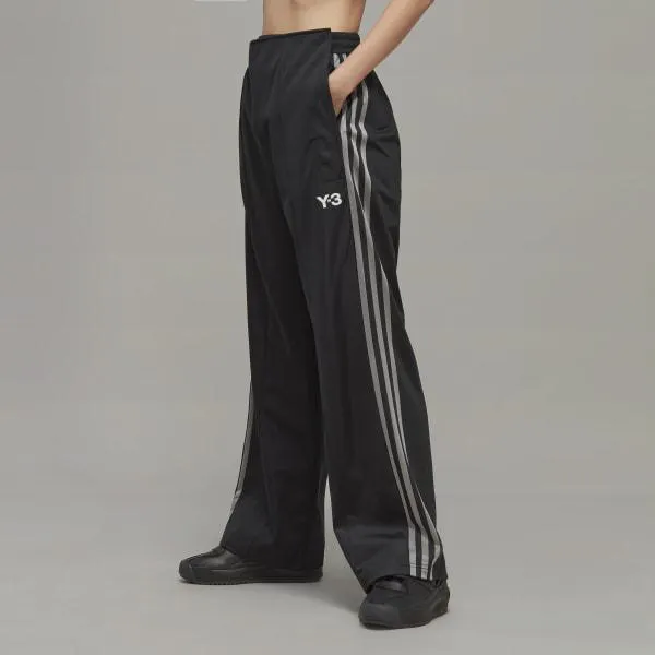 Y-3 Firebird Wide-Leg Track Pants