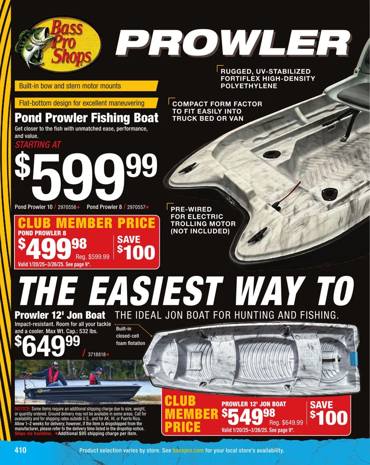 Weekly ad Bass Pro Current weekly ad from January 31 to February 14 2025 - Page 410