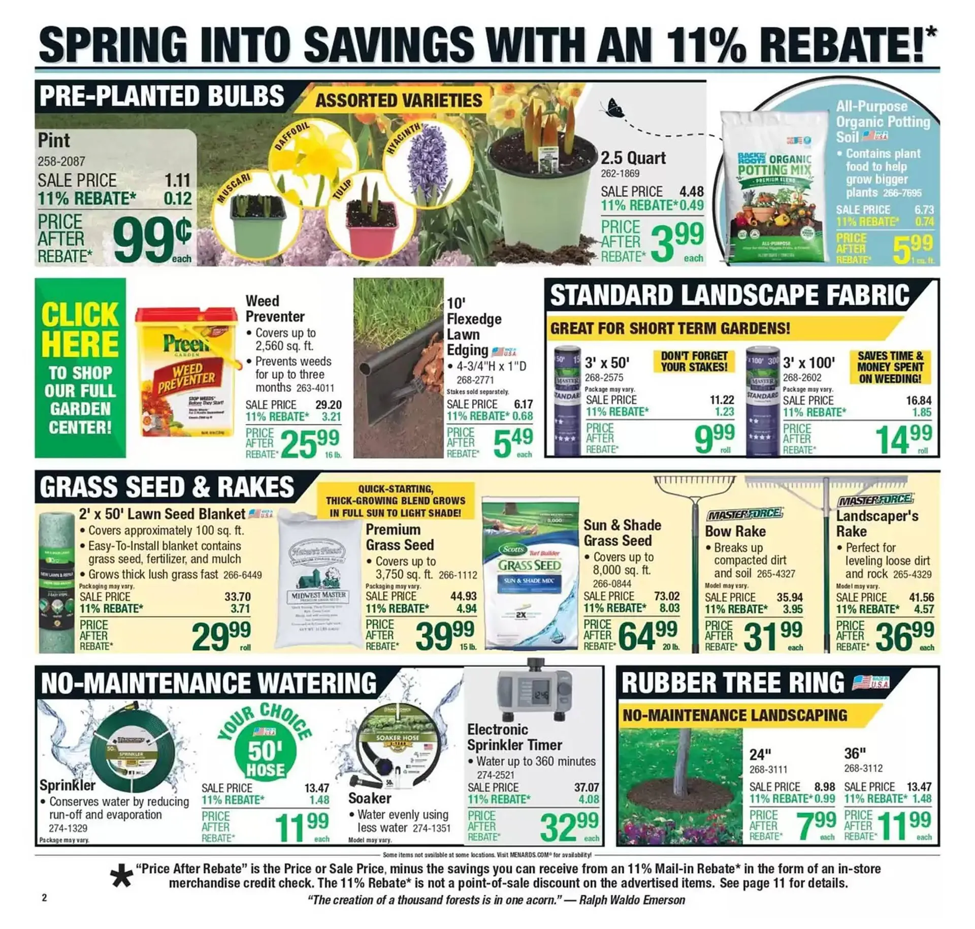 Weekly ad Menards Weekly Ad from April 8 to April 22 2025 - Page 3