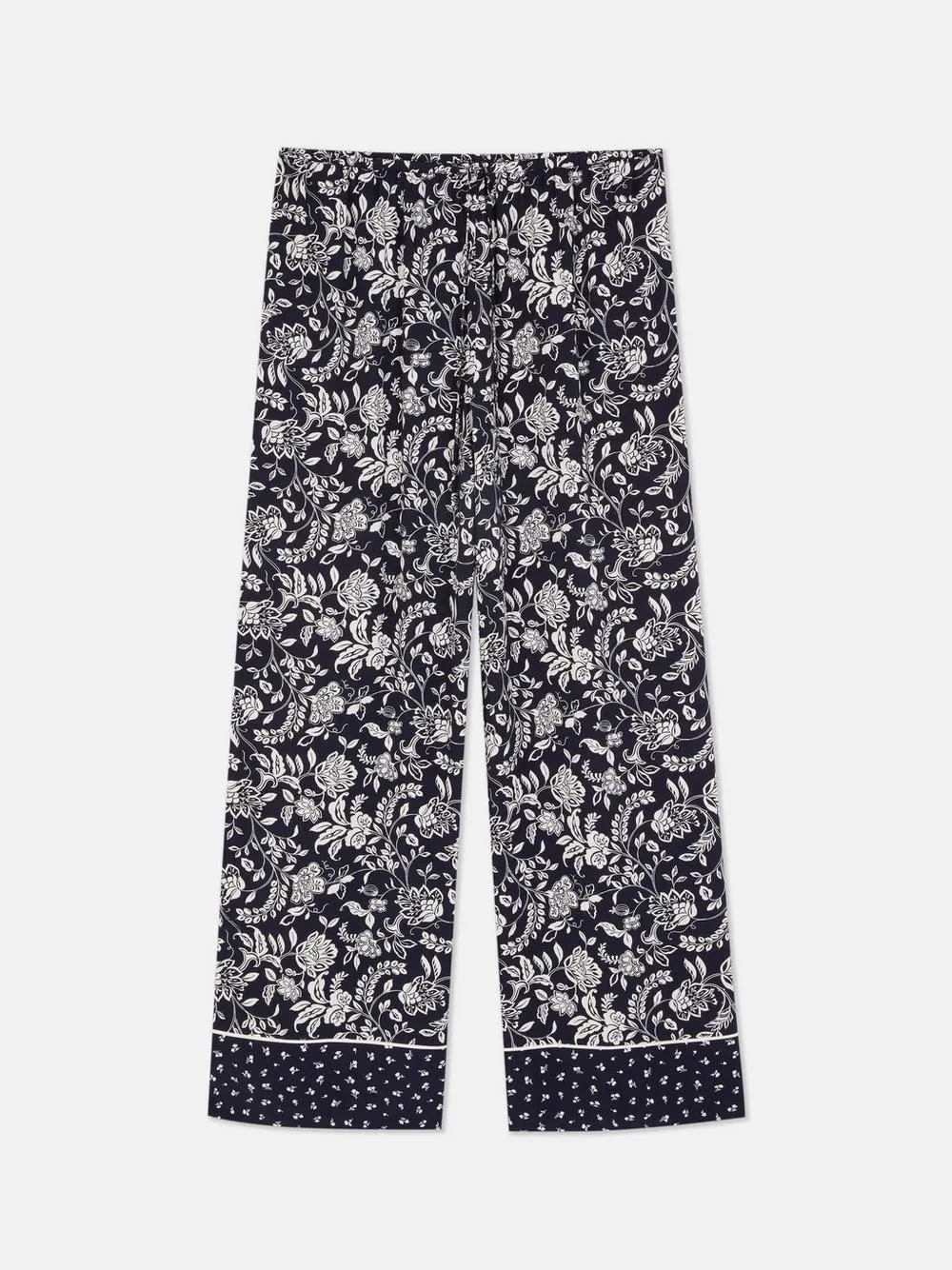Floral Pajama Bottoms