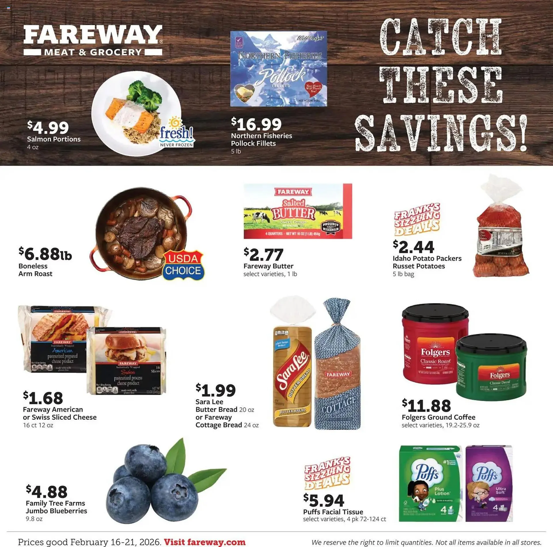 Fareway weekly ad - 1