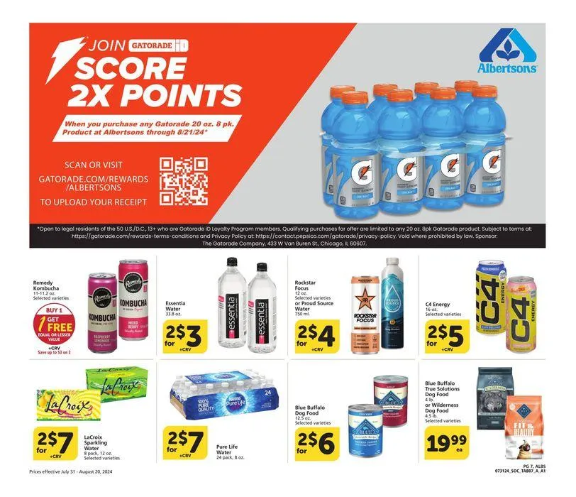 Weekly ad Albertsons - SoCal - BBS from July 31 to August 20 2024 - Page 7