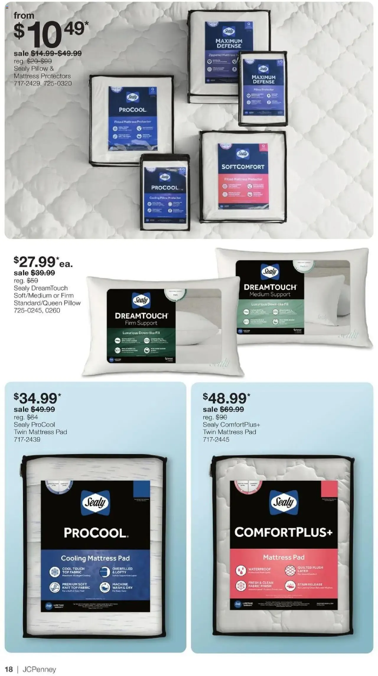 Weekly ad JCPenney Biggest Home Sale of the Season from April 7 to April 27 2025 - Page 17