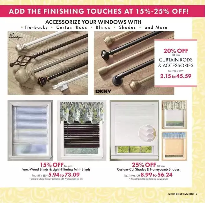 Weekly ad Weekly Ads Boscov's from February 27 to March 12 2025 - Page 9