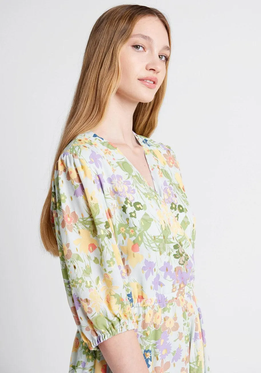 Through Fields Of Gold Dress