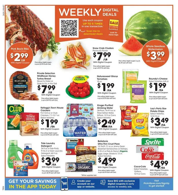 Weekly ad Fresh For Everyone from July 24 to July 30 2024 - Page 2