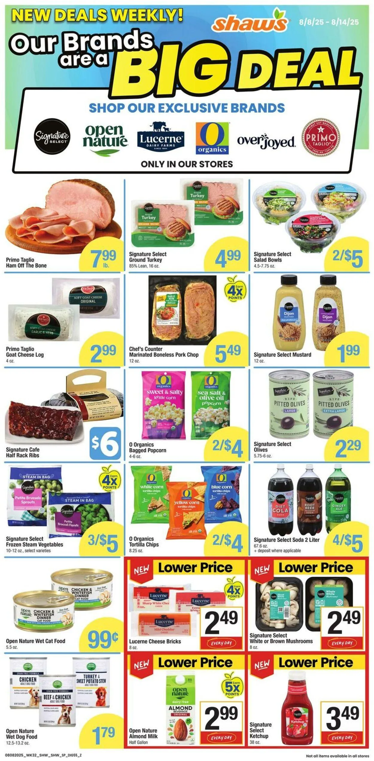 Weekly ad Shaws from August 8 to August 14 2025 - Page 2