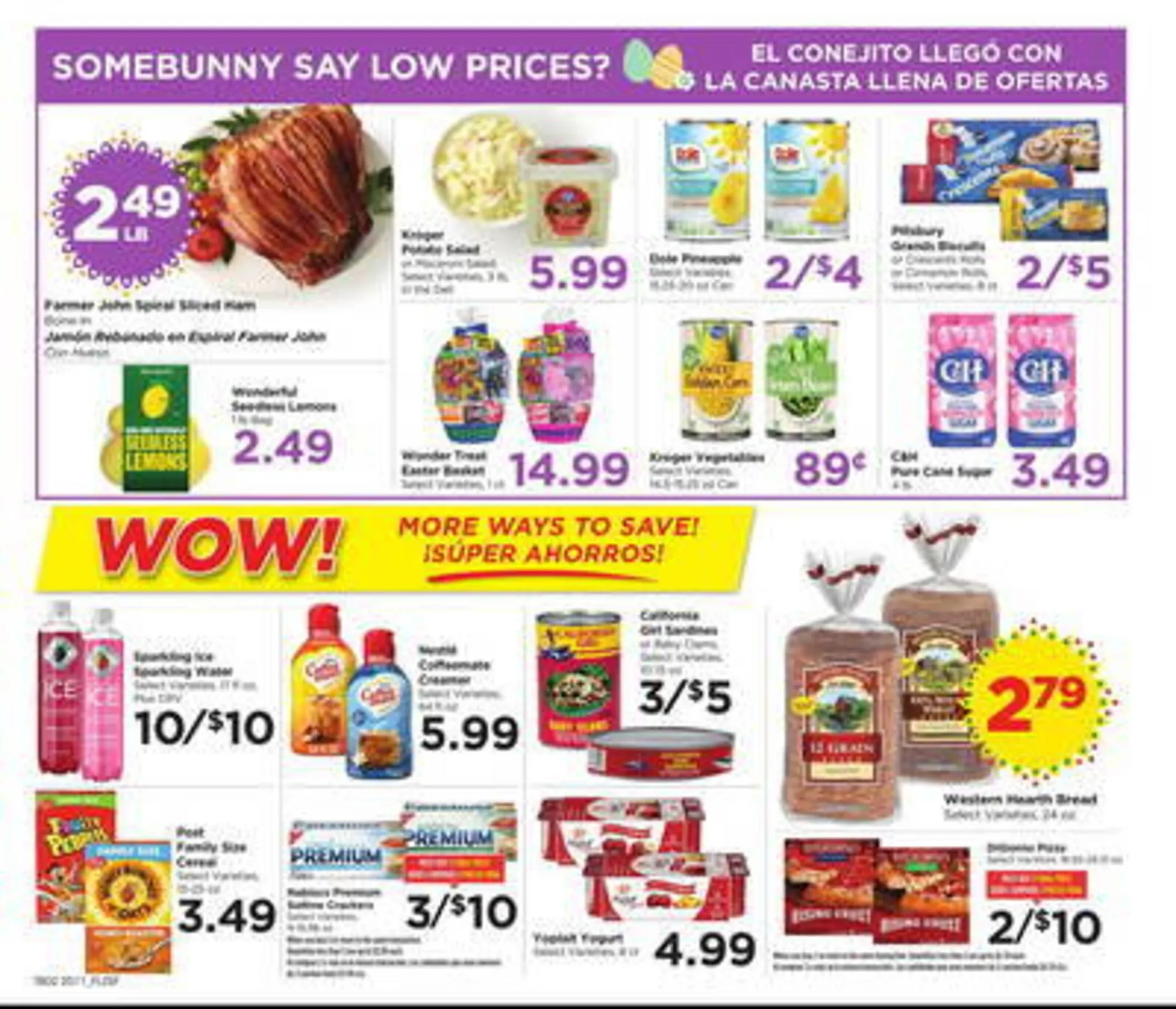 Weekly ad Foods Co Weekly Ad from April 16 to April 22 2025 - Page 3