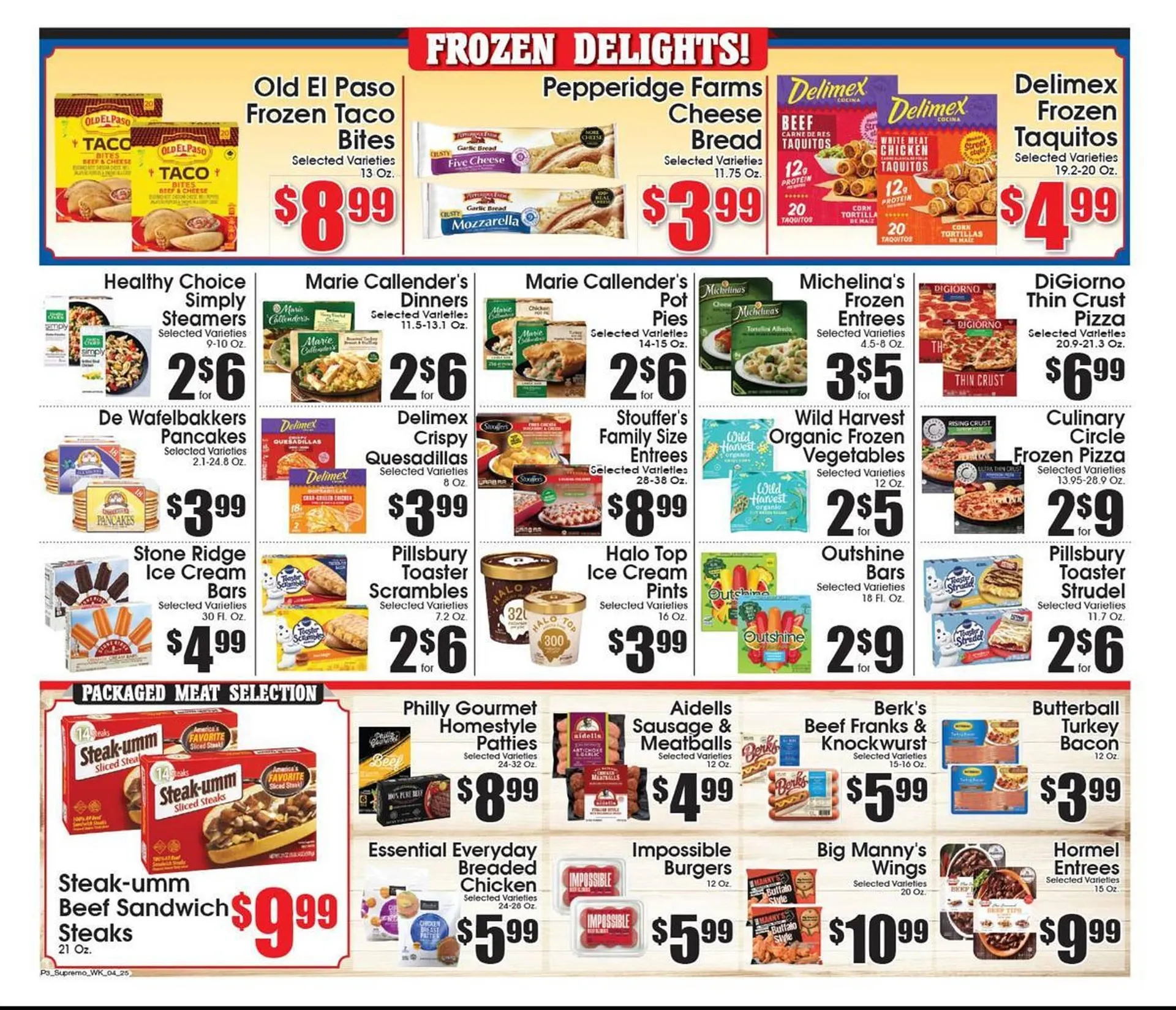 Weekly ad Supremo Foods Inc weekly ad from April 25 to May 1 2026 - Page 3