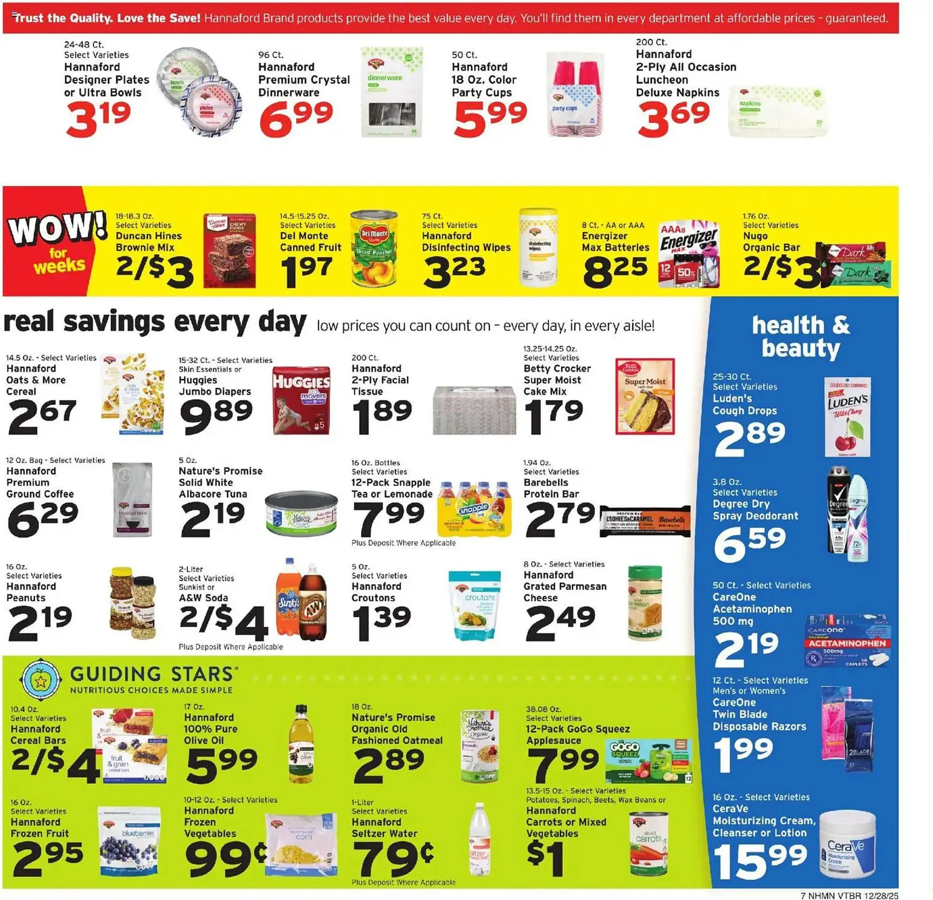 Weekly ad Hannaford flyer from December 28 to January 3 2026 - Page 7
