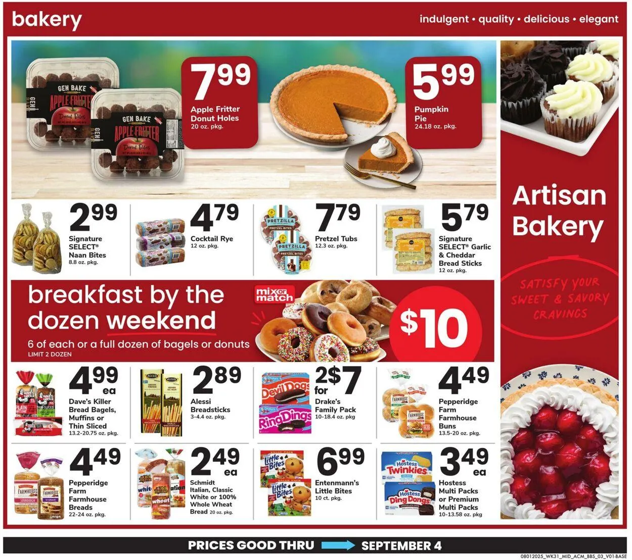 Weekly ad Acme Current weekly ad from August 1 to September 4 2025 - Page 3